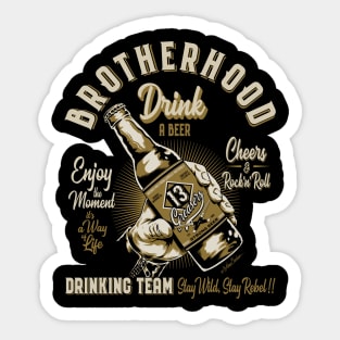 Brotherhood Sticker